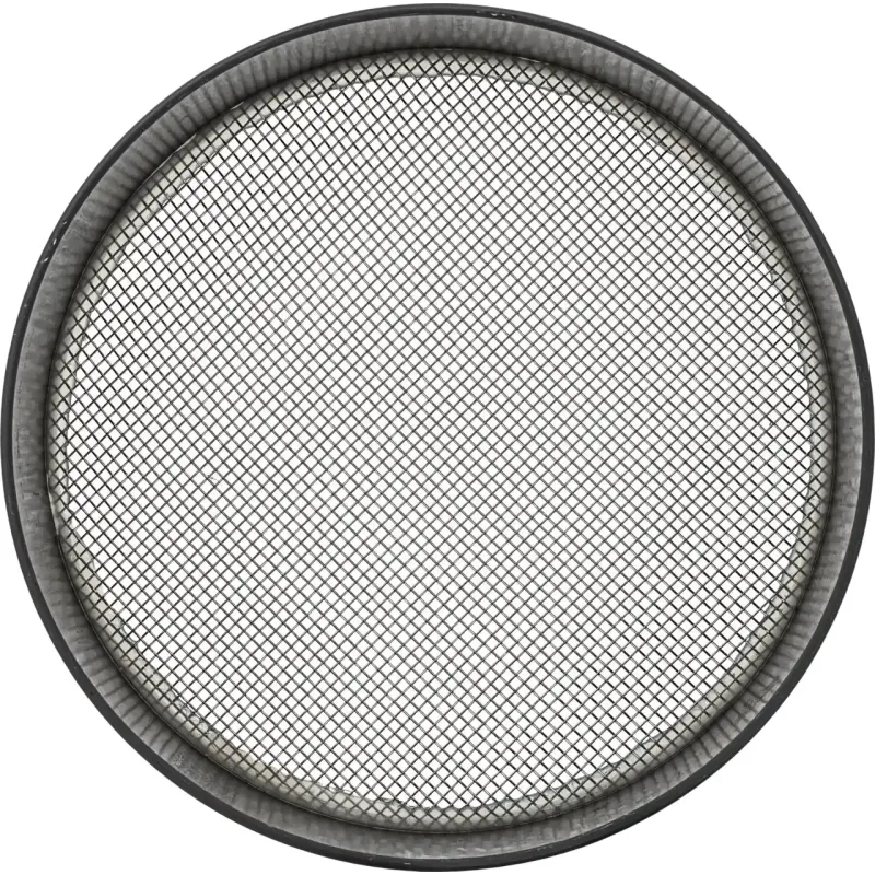 VISOCOLOR Reagent case for soil analysis Soil sieve mesh size: 2 mm