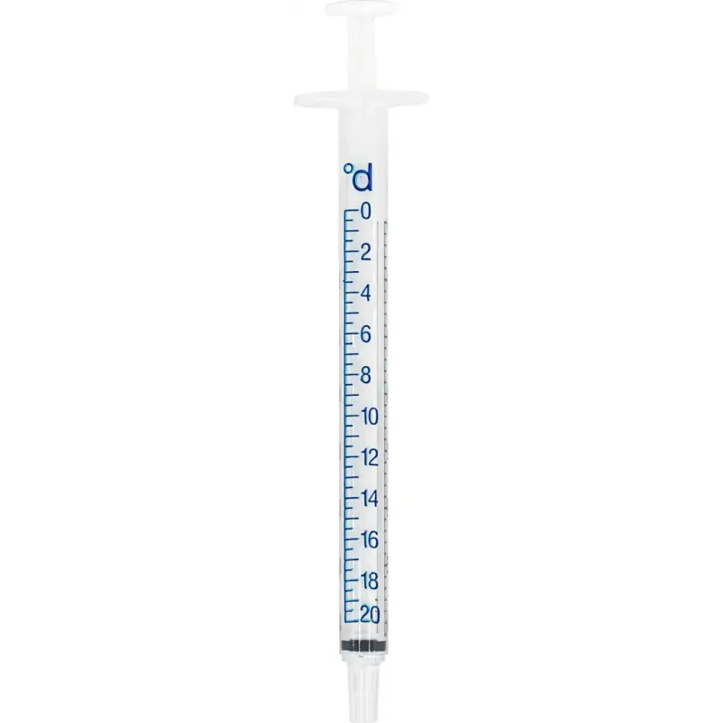 VISOCOLOR spare syringe Hardness H 2/ H 20 F