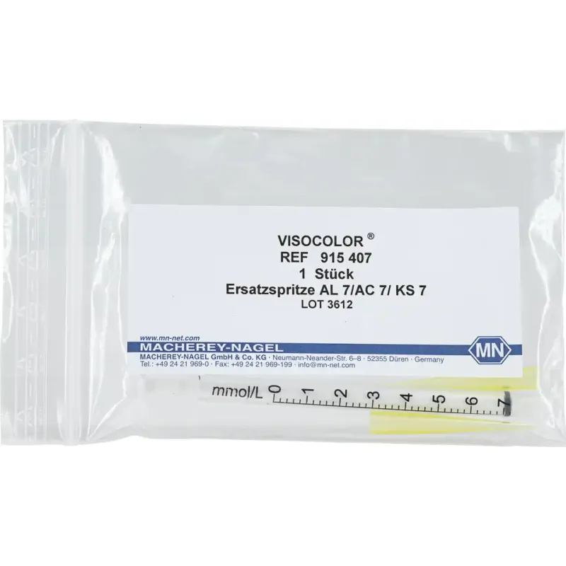 VISOCOLOR spare syringe AC 7/AL 7/KS 7