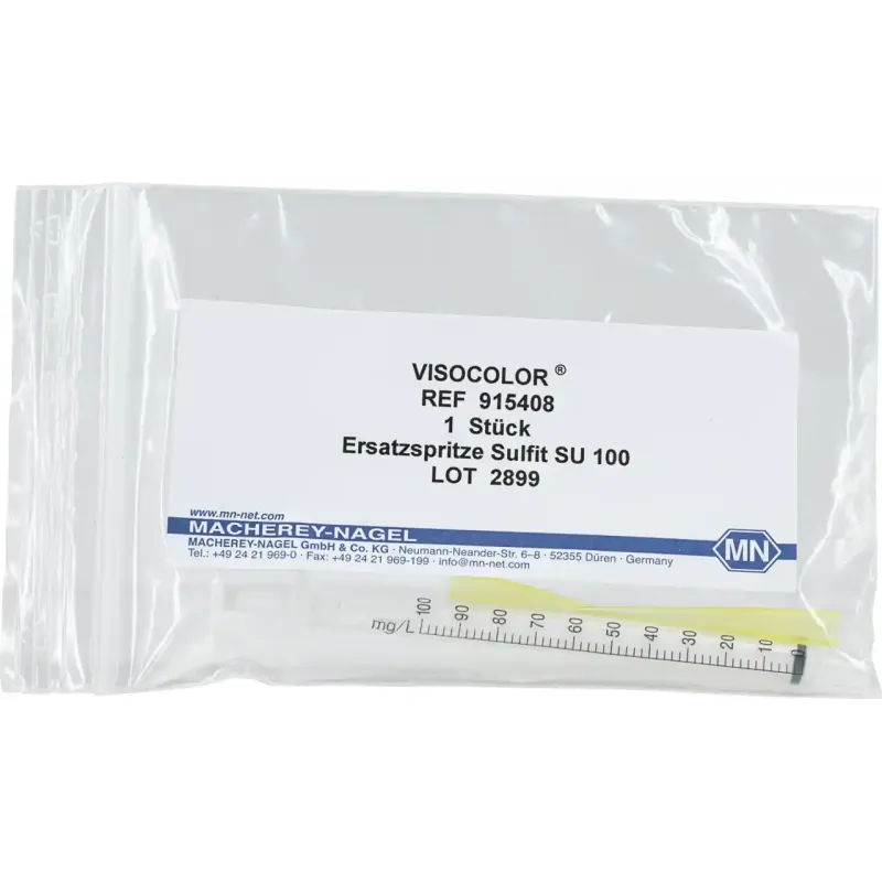 VISOCOLOR spare syringe Sulphite SU 100 pack of 2