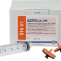 NANOCOLOR membrane filtration kit GF/PET with 2 syringes 20 mL, 25 CHROMAFIL membrane filters GF/PET, 0.45 µm