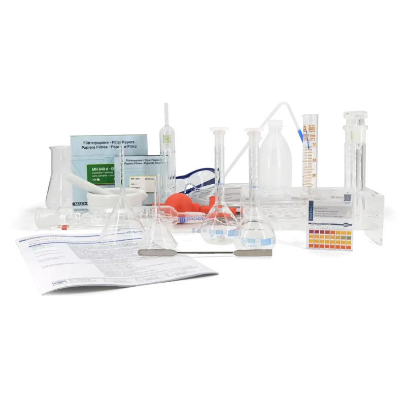 NANOCOLOR sludge analysis starter set combination of necessary accessories for sludge analysis (without reagents, photometer, heating block)