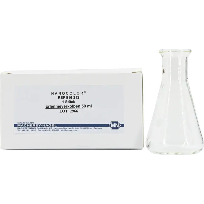 NANOCOLOR Erlenmeyer flask 50 mL for TOC determination