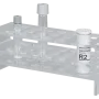 NANOCOLOR Holder for 15 round glass tubes and 2 tubes for sample digestion
