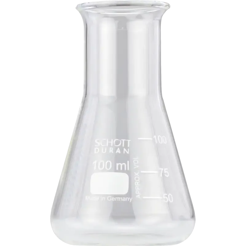 NANOCOLOR Erlenmeyer flask 100 mL
