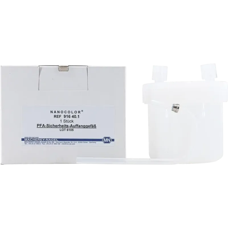 NANOCOLOR PFA safety expansion reservoir