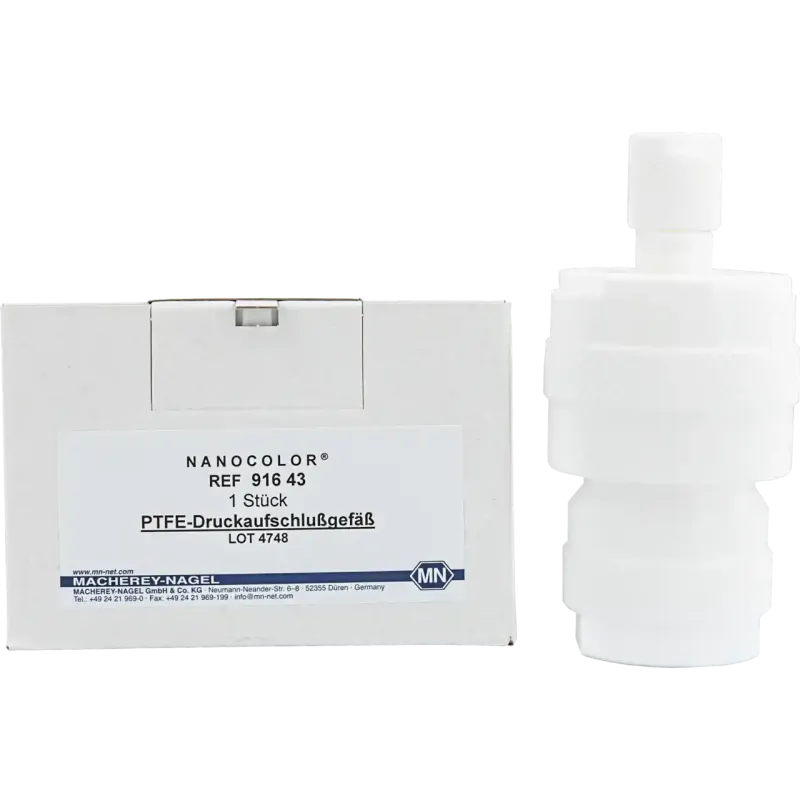 NANOCOLOR PTFE pressure vessel 20 mL for decomposition