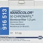 CHROMAFIL Membrane filters 1.2 µm for NANOCOLOR membrane fitration kit refill pack of 50