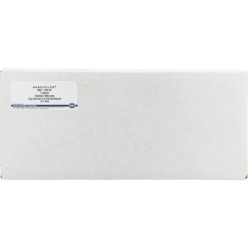 NANOCOLOR condenser 200 mm, type KS with 3 m PE tubing