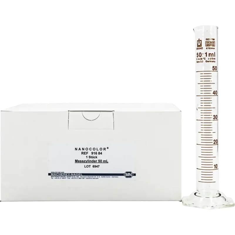 NANOCOLOR Measuring cylinder 50 mL