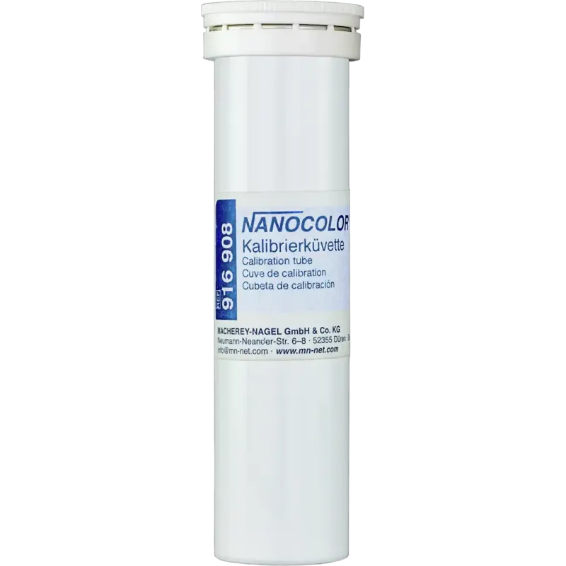 NANOCOLOR calibration tube 16 mm for NANOCOLOR UV/VIS II, VIS II, UV/VIS, Advance, 500D, Linus, 400D, 350D, PT-3.300D, 250D, VIS, PF-12Plus, PF-12 and PF-3 photometers