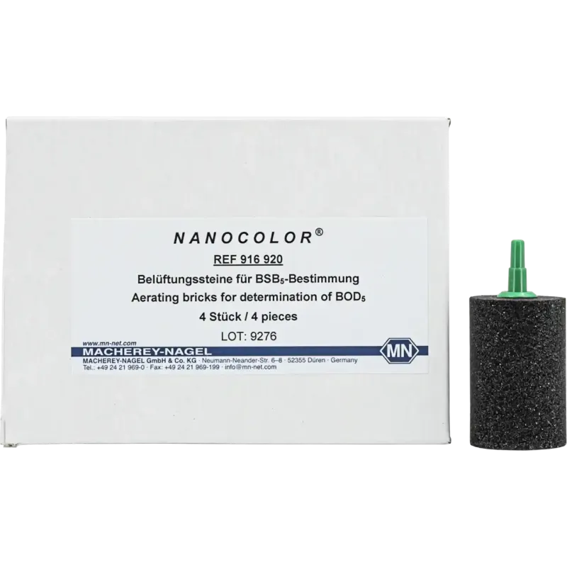 Aerating brick for determination of BSB5 pack of 4