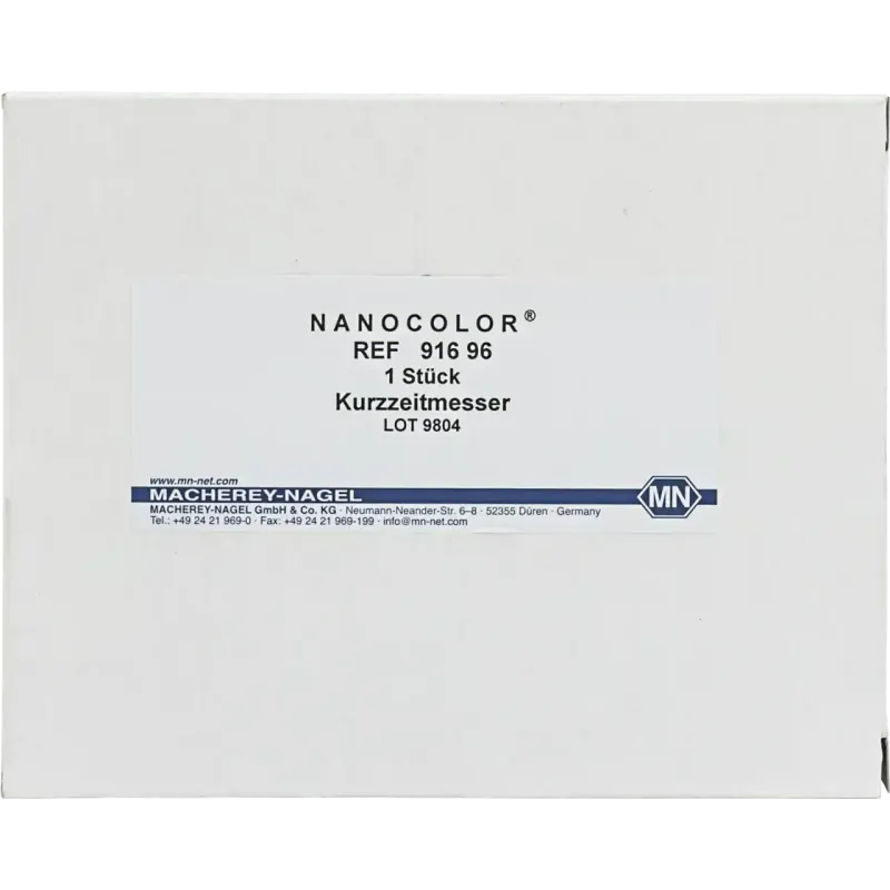 NANOCOLOR timer with digital display and acoustic signal (up to 99:59 min)