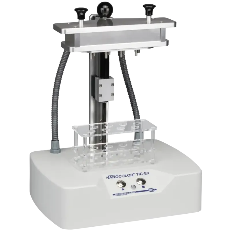 NANOCOLOR TIC-EX - Device for removal of TIC, incl. cuvette holder, manual, mains adapter and certificate