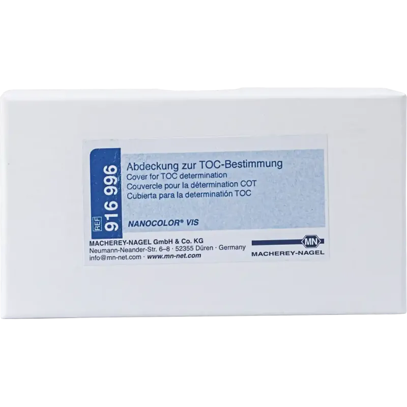 Cuvette slot cover for NANOCOLOR UV/VIS, NANOCOLOR VIS and NANOCOLOR 500 D for TOC determination