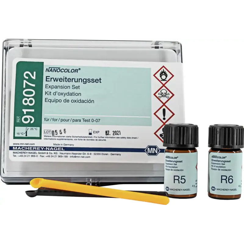 NANOCOLOR AOX expansion kit for sensitive AOX range pack of 2 x 4 g, for 20 determinations