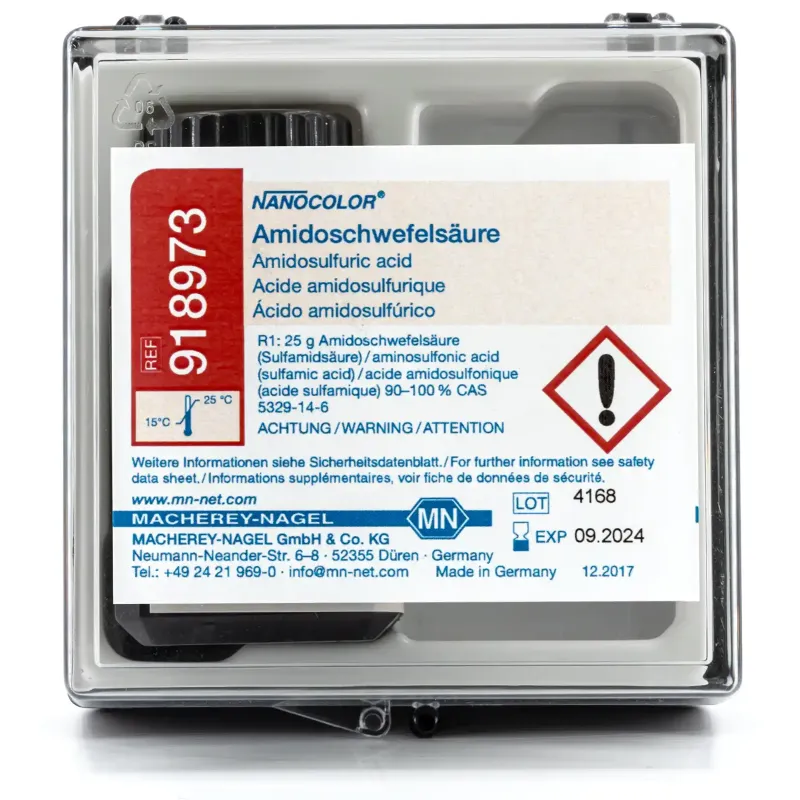 NANOCOLOR Amidosulphuric acid for nitrite elimination, pack of 25 g