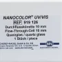 NANOCOLOR flow cell, quartz glass optical path: 10 mm for spectrophotometer NANOCOLOR UV/VIS