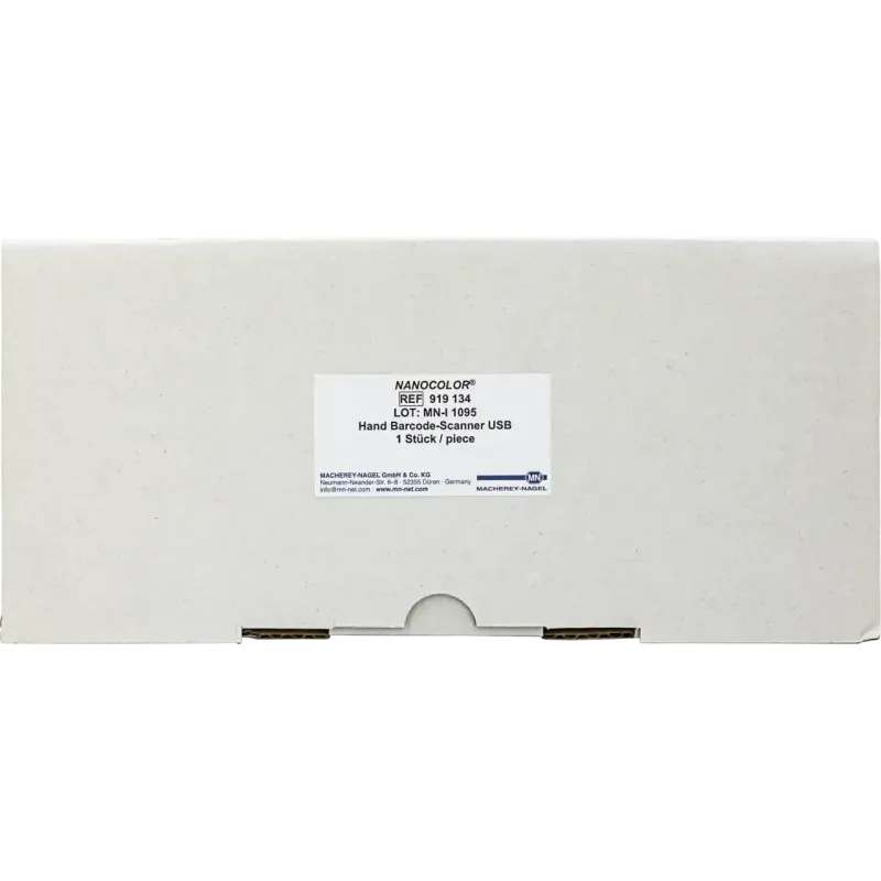 NANOCOLOR USB handheld barcode scanner for spectrophotometer NANOCOLOR UV/VIS, NANOCOLOR UV/VIS II, NANOCOLOR VIS and NANOCOLOR VIS II