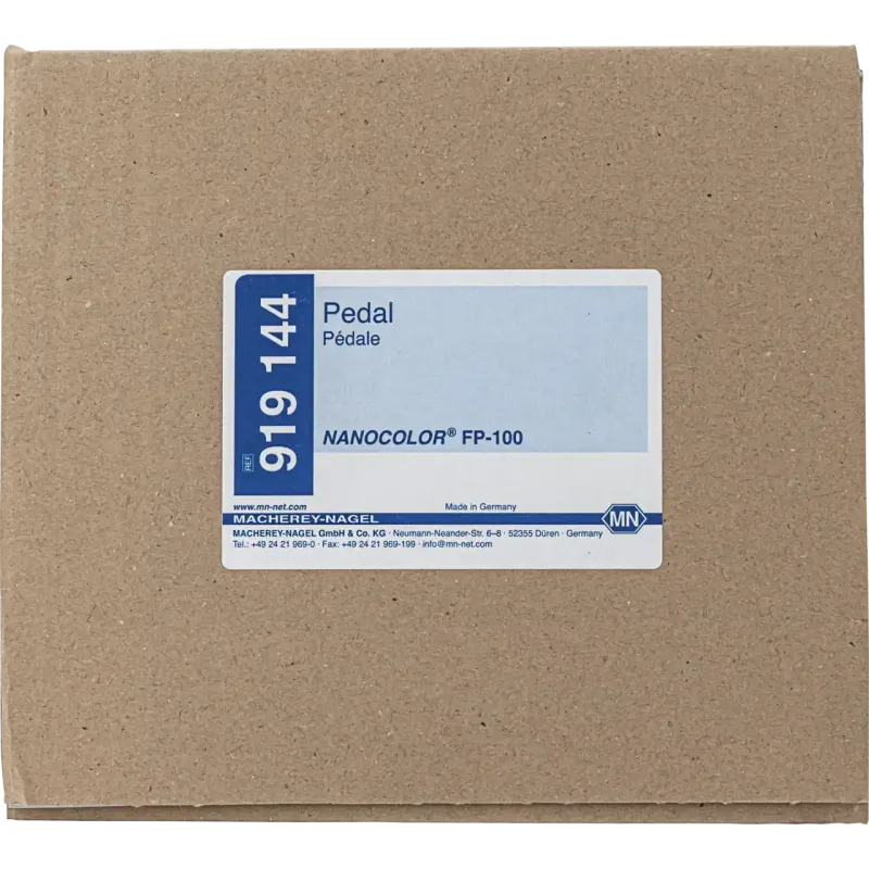 Pedal for the operation of the Sipper pump NANOCOLOR FP-100