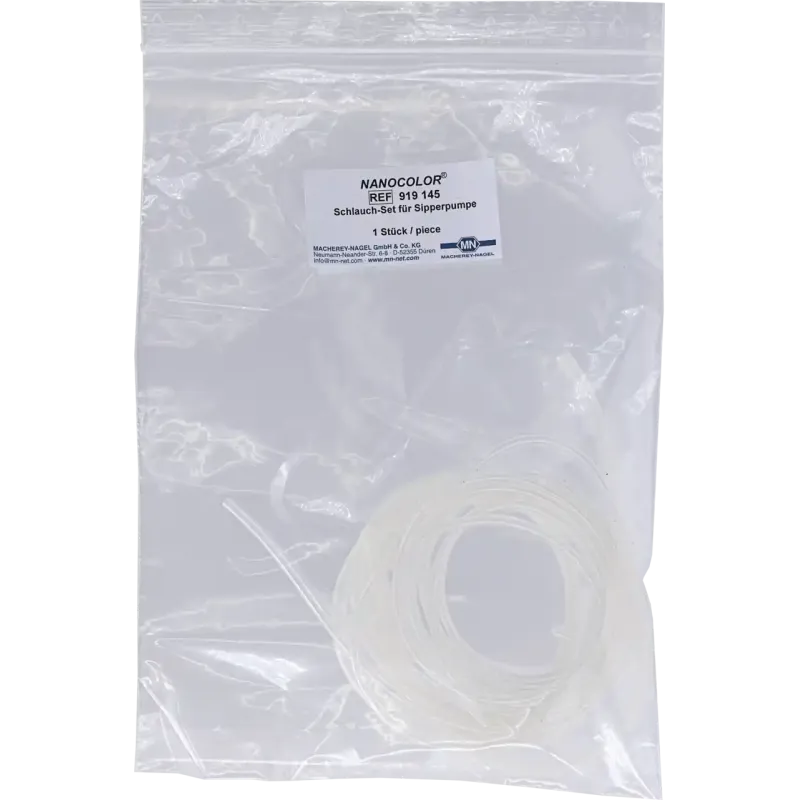 Tube set for sipper pump NANOCOLOR Sipper FP-100 (1 m tube OD 3 mm, 2 m tube ID 1.5 mm, 8 x adapter)