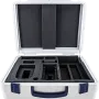 NANOCOLOR reagent case PF-12 Plus empty case with foam inlay for individual combination with photometer PF-12 Plus,1 heating block NANOCOLOR VARIO C2 or NANOCOLOR VARIO Mini, 2 pipettes and 3 NANOCOLOR tube tests