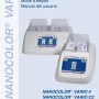 Manual for NANOCOLOR VARIO C2 and NANOCOLOR VARIO 4 4-lingual: DE/EN/FR/ES