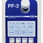 Photometer PF-3 Drinking Water for evaluation of VISOCOLOR ECO tests and NANOCOLOR tube tests (Cl2, pH, F-, Fe, ClO2) incl. manual, 3 batteries and certificate in a box