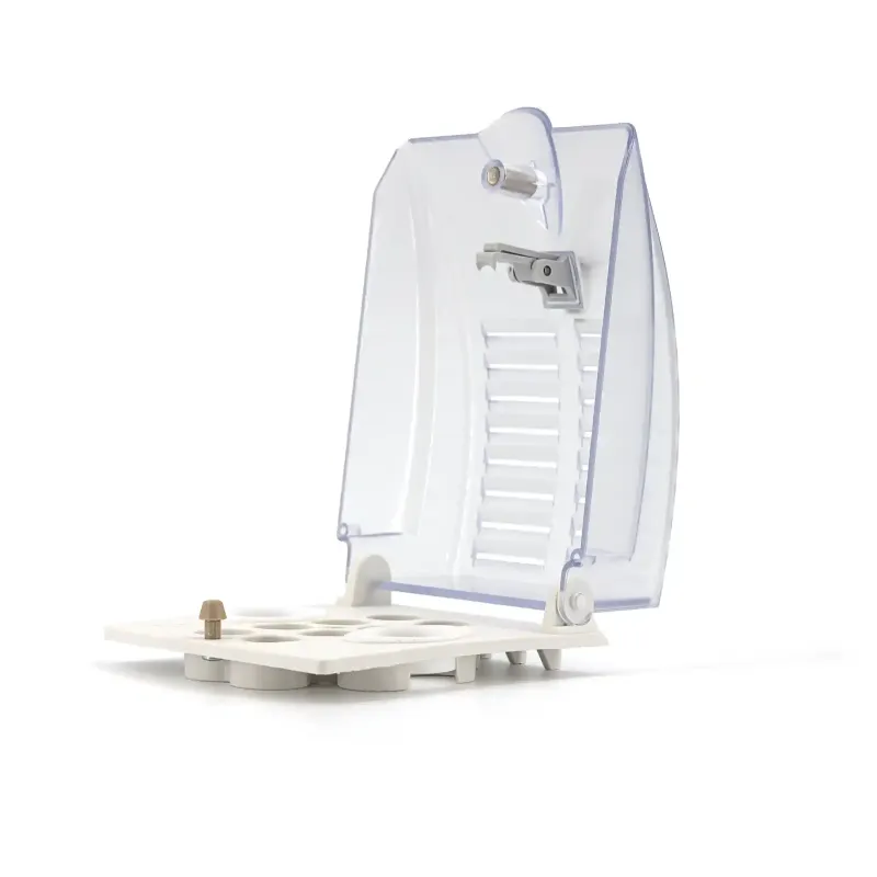 NANOCOLOR protective and safety cover with latch for heating block VARIO C2M - matt finish