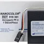 NANOCOLOR accu pack for compact photometer PF-3 Batteries, nickel-metal hydride