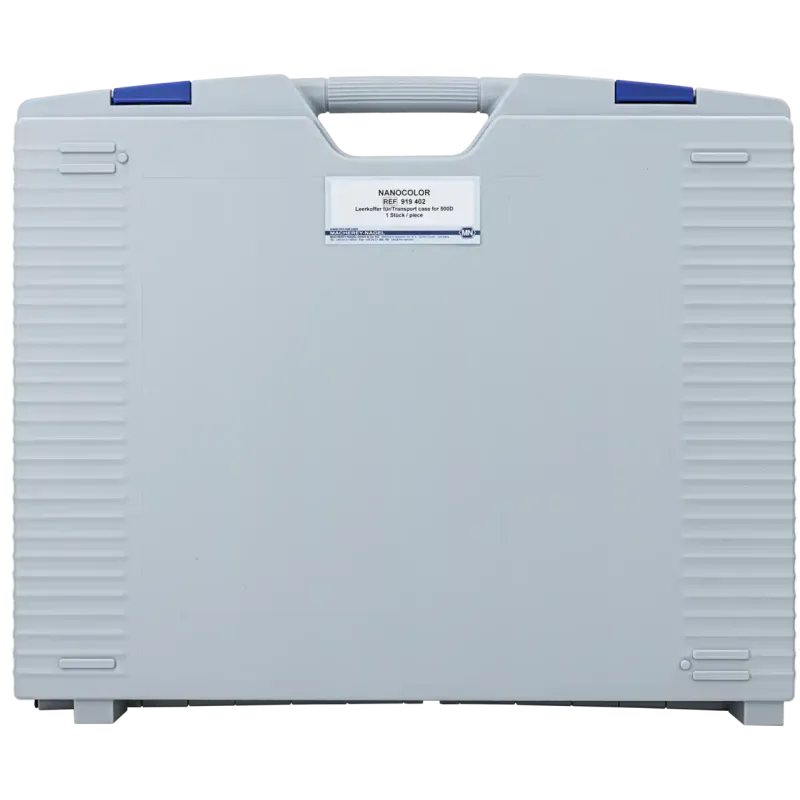 Empty case for photometer NANOCOLOR 400 D and 500 D
