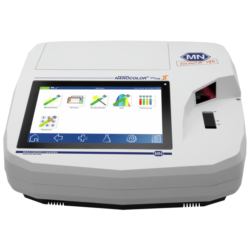Spectrophotometer NANOCOLOR UV/VIS II without WiFi