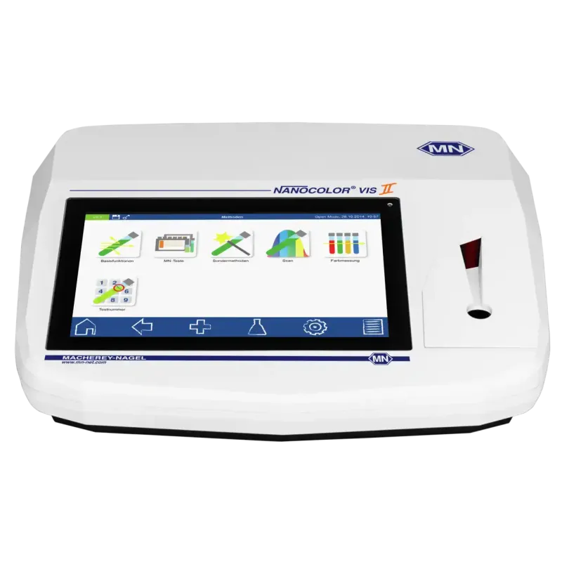Spectrophotometer NANOCOLOR VIS II without WiFi