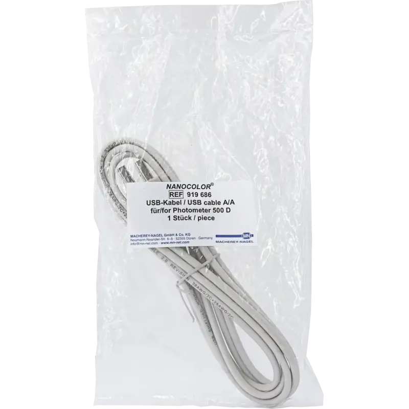 NANOCOLOR USB cable A/A for NANOCOLOR Photometer 500 D
