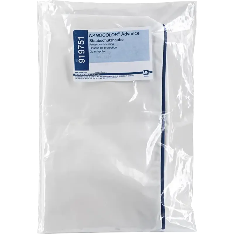Protective covering for spectrophotometer NANOCOLOR Advance