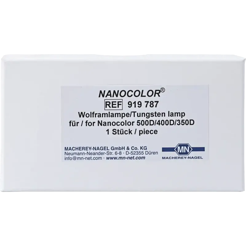 Tungsten lamp for photometer NANOCOLOR 500 D, 400 D, 350 D, 300 D, PT-3
