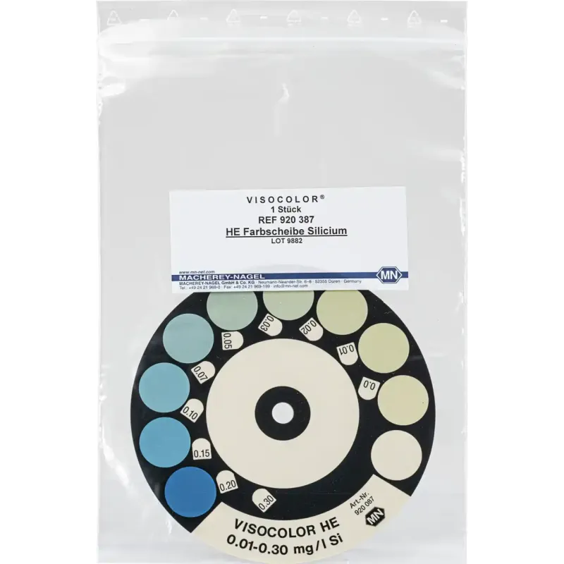 VISOCOLOR HE Colour comparison disk Silicon suitable for cat. no. 920087