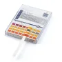 pH-Fix 0-14 indicator sticks measuring range: pH 0-1-2-3-4-5-6-7- 8-9-10-11-12-13-14 pack of 100 sticks 6 x 85 mm