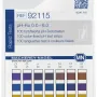 pH-Fix 0.0-6.0 indicator sticks measuring range: pH 0-0.5-1.0-1.5-2.0-2.5-3.0- 3.5-4.0-4.5-5.0-5.5-6.0 pack of 100 sticks 6 x 85 mm