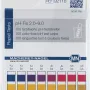 pH-Fix 2.0-9.0 indicator sticks measuring range: pH 2.0-2.5-3.0-3.5-4.0-4.5- 5.0-5.5-6.0-6.5-7.0-7.5-8.0-8.5-9.0 pack of 100 sticks 6 x 85 mm Delivery as of 8/2021 without CE marking
