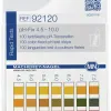 pH-Fix 4.5-10.0 indicator sticks measuring range: pH 4.5-5.0-5.5-6.0-6.5- 7.0-7.5-8.0-8.5-9.0-9.5-10.0 pack of 100 sticks 5.5 x 85 mm Delivery as of 8/2021 without CE marking