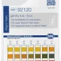 pH-Fix 4.5-10.0 indicator sticks measuring range: pH 4.5-5.0-5.5-6.0-6.5- 7.0-7.5-8.0-8.5-9.0-9.5-10.0 pack of 100 sticks 5.5 x 85 mm Delivery as of 8/2021 without CE marking