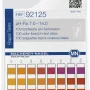 pH-Fix 7.0-14.0 indicator sticks measuring range: pH 7.0-7.5-8.0-8.5-9.0-9.5-10.0- 10.5-11.0-11.5-12.0-12.5-13.0-13.5-14.0 pack of 100 sticks 6 x 85 mm