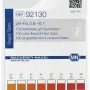 pH-Fix 3.6-6.1 indicator sticks measuring range: pH 3.6-4.1-4.4-4.7- 5.0-5.3-5.6-6.1 pack of 100 sticks 6 x 85 mm Delivery as of 8/2021 without CE marking for product with CE see REF 92131
