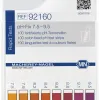 pH-Fix 7.5-9.5 indicator sticks measuring range: pH 7.5-7.9-8.2-8.4-8.6- 8.8-9.1-9.5 pack of 100 sticks 6 x 85 mm