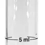VISOCOLOR ECO measuring glasses with screw caps pack of 10