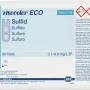 VISOCOLOR ECO Sulfide colorimetric test kit - refill pack - measurement range: 0.1-0.8 mg/L S2- sufficient for 90 determinations