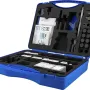 VISOCOLOR Reagent case - new design - for determination of temperature, pH 4-9, alkalinity, oxygen, total hardness, ammonium, nitrite, phosphate with VISOCOLOR ECO- and titration test kits