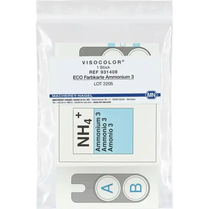 VISOCOLOR ECO Colour comparison disk Ammonium 3 suitable for Cat.-No. 931008