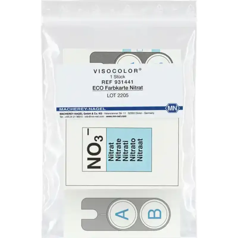 VISOCOLOR ECO Colour comparison disk Nitrate suitable for Cat.-No. 931041